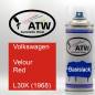 Preview: Volkswagen, Velour Red, L30K (1968): 400ml Sprühdose, von ATW Autoteile West.